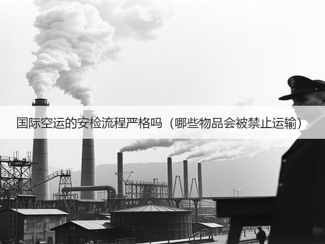国际空运的安检流程严格吗(哪些物品会被禁止运输)(图1) 国际空运的安检流程严格吗(哪些物品会被禁止运输)(图1)
