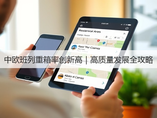 中欧班列重箱率创新高|高质量发展全攻略(图1) 中欧班列重箱率创新高|高质量发展全攻略(图1)