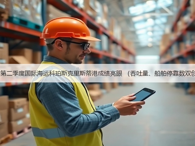 2025年第二季度国际海运科珀斯克里斯蒂港成绩亮眼 （吞吐量、船舶停靠数双创新高）(图1)