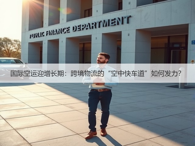 国际空运迎增长期：跨境物流的“空中快车道”如何发力？(图2)