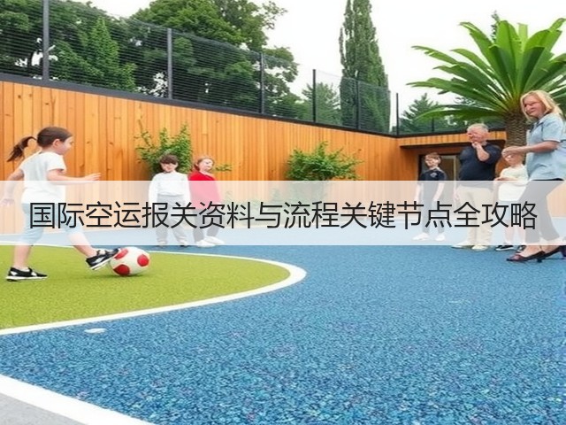 国际空运报关资料与流程关键节点全攻略(图1)