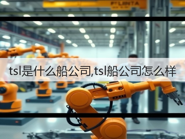 tsl是什么船公司,tsl船公司怎么样(图1) tsl是什么船公司,tsl船公司怎么样(图1)