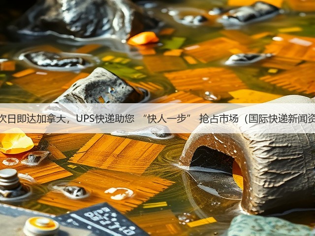 最快次日即达加拿大，UPS快递助您 “快人一步” 抢占市场（国际快递新闻资讯）(图3)