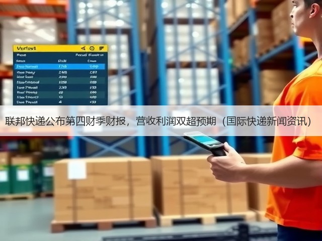 联邦快递公布第四财季财报，营收利润双超预期（国际快递新闻资讯）(图3)