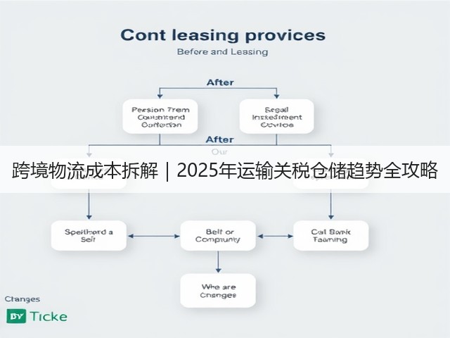 跨境物流成本拆解｜2025年运输关税仓储趋势全攻略(图1)