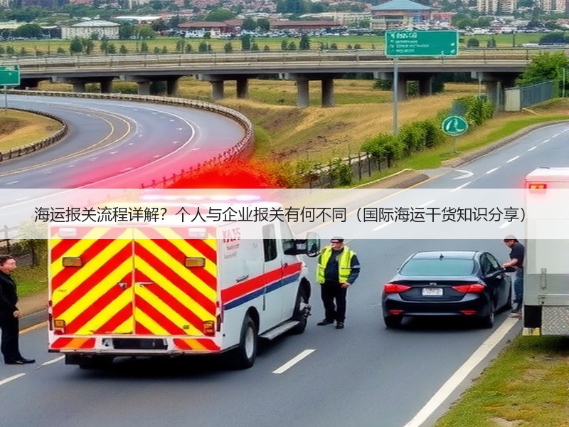 海运报关流程详解？个人与企业报关有何不同（国际海运干货知识分享）