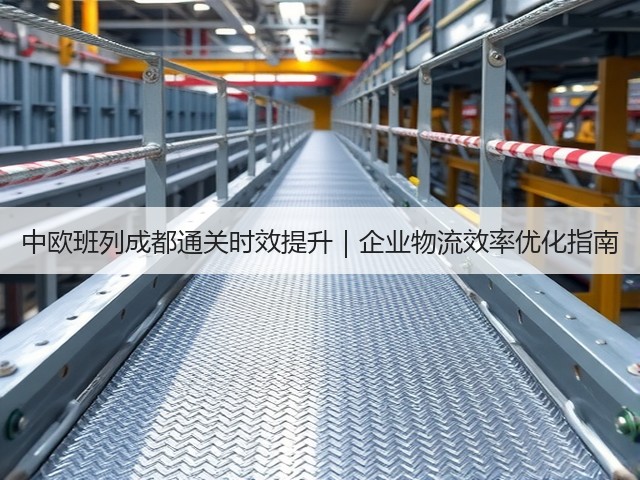 中欧班列成都通关时效提升|企业物流效率优化指南(图2) 中欧班列成都通关时效提升|企业物流效率优化指南(图2)