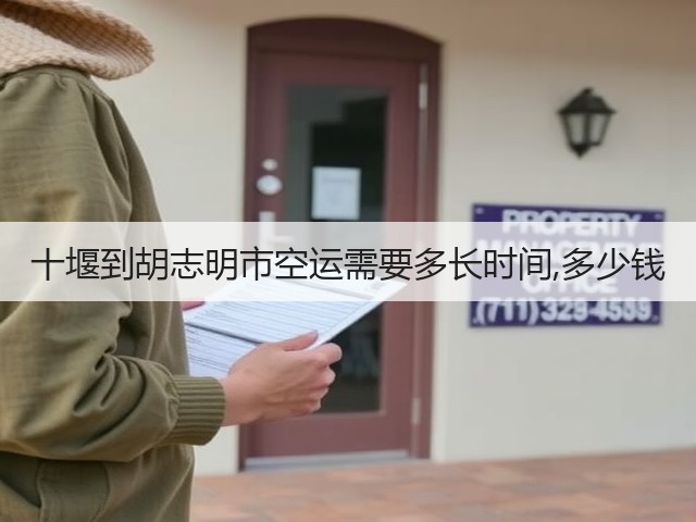 十堰到胡志明市空运需要多长时间,多少钱(图2)