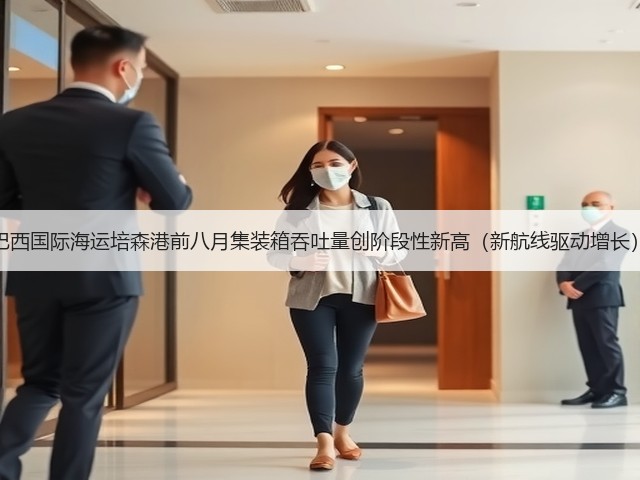 巴西国际海运培森港前八月集装箱吞吐量创阶段性新高(新航线驱动增长)(图2) 巴西国际海运培森港前八月集装箱吞吐量创阶段性新高(新航线驱动增长)(图2)
