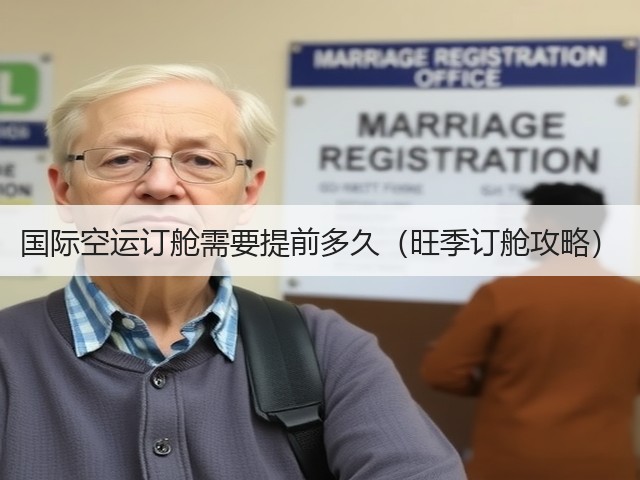 国际空运订舱需要提前多久(旺季订舱攻略)(图2) 国际空运订舱需要提前多久(旺季订舱攻略)(图2)