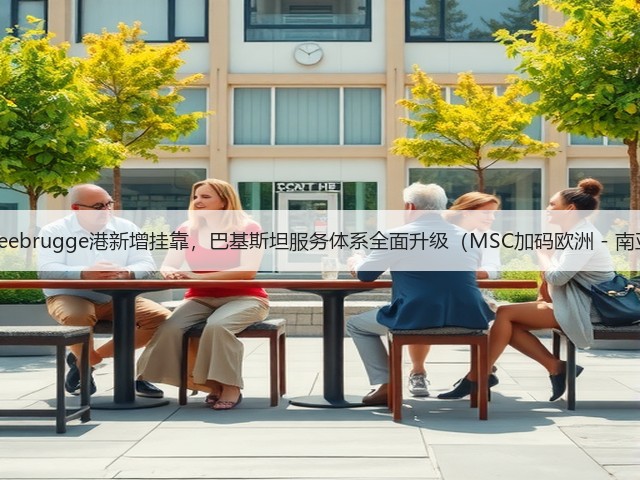 国际海运Zeebrugge港新增挂靠，巴基斯坦服务体系全面升级（MSC加码欧洲 - 南亚航线：）(图2)