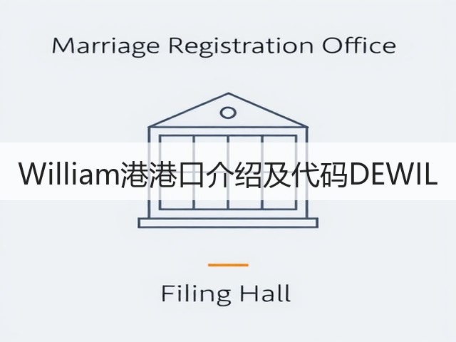 William港港口介绍及代码DEWIL(图3) William港港口介绍及代码DEWIL(图3)