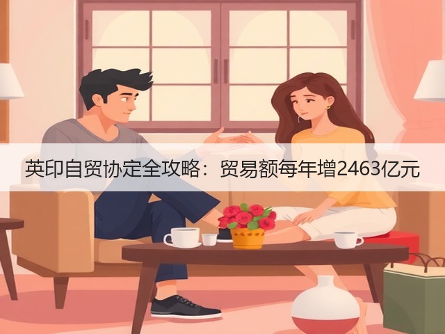 英印自贸协定全攻略:贸易额每年增2463亿元(图2) 英印自贸协定全攻略:贸易额每年增2463亿元(图2)