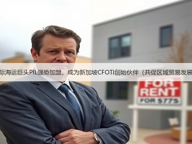 国际海运巨头PIL强势加盟,成为新加坡CFOTI创始伙伴(共促区域贸易发展)(图2) 国际海运巨头PIL强势加盟,成为新加坡CFOTI创始伙伴(共促区域贸易发展)(图2)