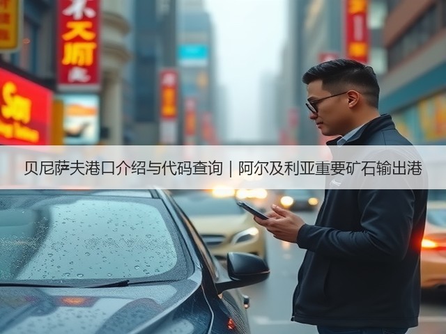 贝尼萨夫港口介绍与代码查询|阿尔及利亚重要矿石输出港(图1) 贝尼萨夫港口介绍与代码查询|阿尔及利亚重要矿石输出港(图1)