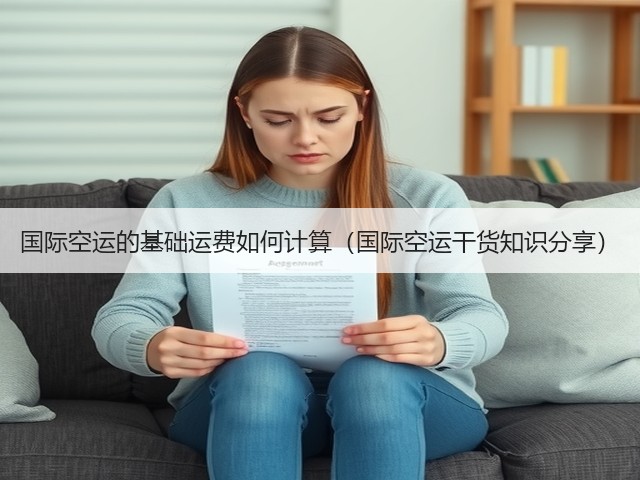 国际空运的基础运费如何计算(国际空运干货知识分享)(图3) 国际空运的基础运费如何计算(国际空运干货知识分享)(图3)