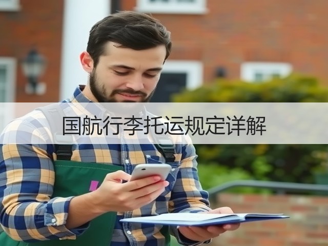国航行李托运规定详解(图3)