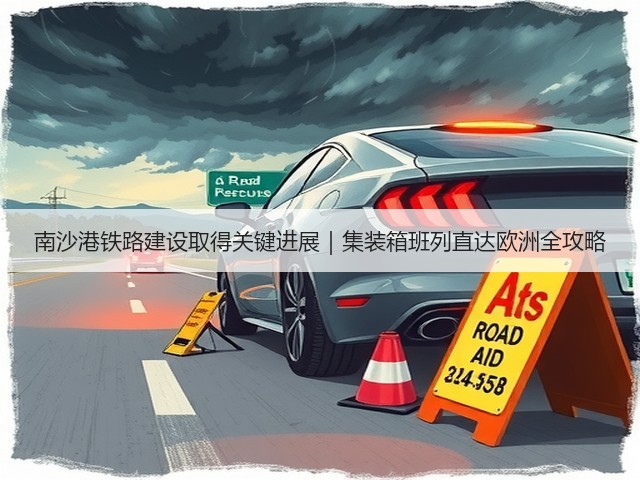 南沙港铁路建设取得关键进展|集装箱班列直达欧洲全攻略(图2) 南沙港铁路建设取得关键进展|集装箱班列直达欧洲全攻略(图2)