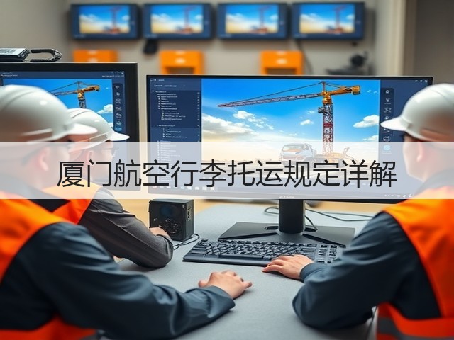 厦门航空行李托运规定详解(图1)