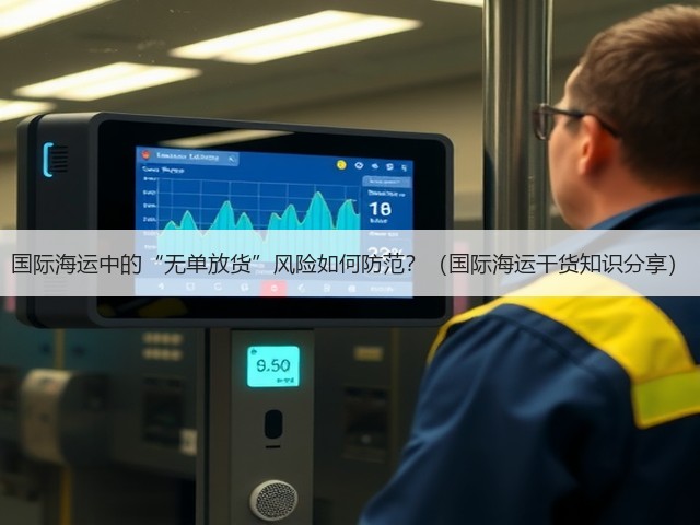 国际海运中的“无单放货”风险如何防范?(国际海运干货知识分享)(图1) 国际海运中的“无单放货”风险如何防范?(国际海运干货知识分享)(图1)
