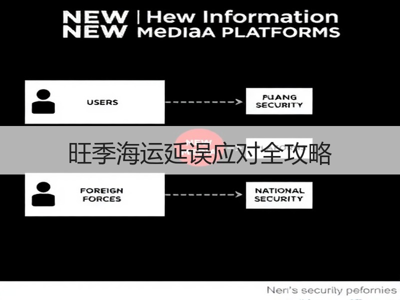 旺季海运延误应对全攻略