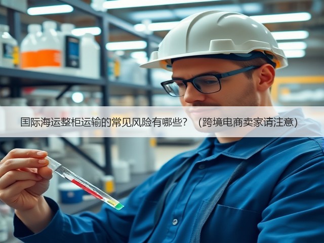 国际海运整柜运输的常见风险有哪些?(跨境电商卖家请注意)(图1) 国际海运整柜运输的常见风险有哪些?(跨境电商卖家请注意)(图1)