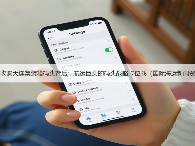ONE收购大连集装箱码头背后:航运巨头的码头战略卡位战(国际海运新闻资讯)(图1) ONE收购大连集装箱码头背后:航运巨头的码头战略卡位战(国际海运新闻资讯)(图1)