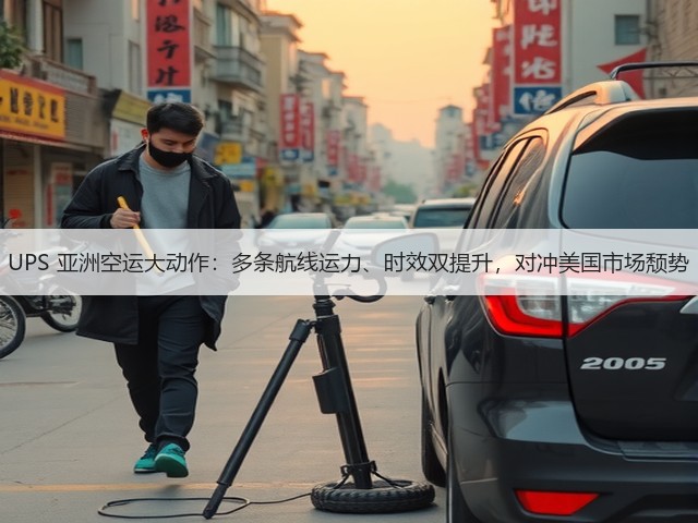 UPS 亚洲空运大动作:多条航线运力、时效双提升,对冲美国市场颓势(图1) UPS 亚洲空运大动作:多条航线运力、时效双提升,对冲美国市场颓势(图1)