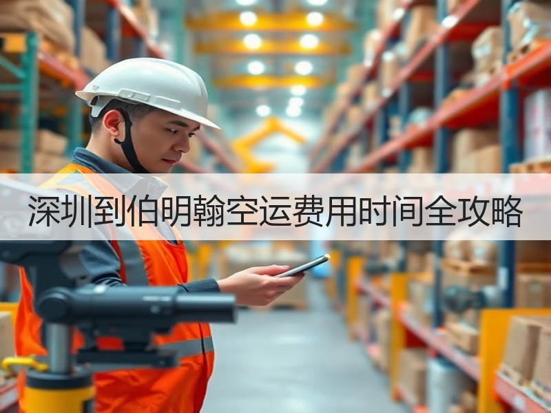 深圳到伯明翰空运费用时间全攻略 深圳到伯明翰空运费用时间全攻略
