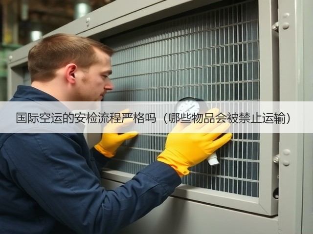 国际空运的安检流程严格吗(哪些物品会被禁止运输)(图3) 国际空运的安检流程严格吗(哪些物品会被禁止运输)(图3)