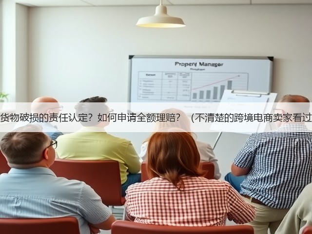 海运货物破损的责任认定?如何申请全额理赔?(不清楚的跨境电商卖家看过来)(图2) 海运货物破损的责任认定?如何申请全额理赔?(不清楚的跨境电商卖家看过来)(图2)