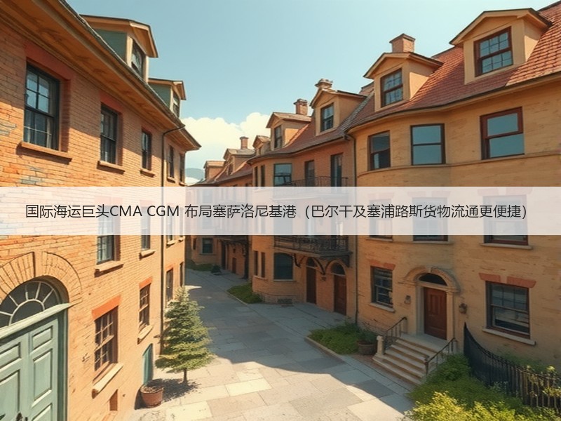 国际海运巨头CMA CGM 布局塞萨洛尼基港(巴尔干及塞浦路斯货物流通更便捷) 国际海运巨头CMA CGM 布局塞萨洛尼基港(巴尔干及塞浦路斯货物流通更便捷)