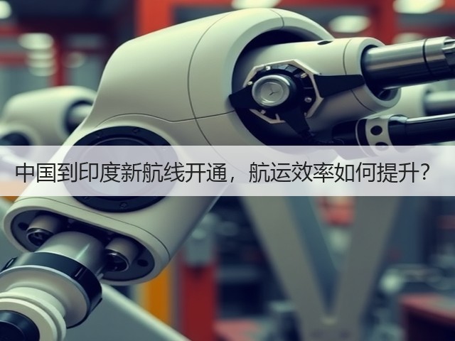 中国到印度新航线开通,航运效率如何提升?(图1) 中国到印度新航线开通,航运效率如何提升?(图1)