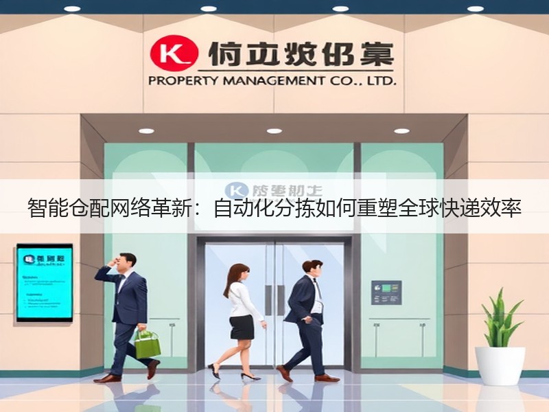 智能仓配网络革新：自动化分拣如何重塑全球快递效率