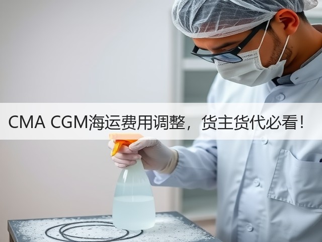 CMA CGM海运费用调整，货主货代必看！(图2)