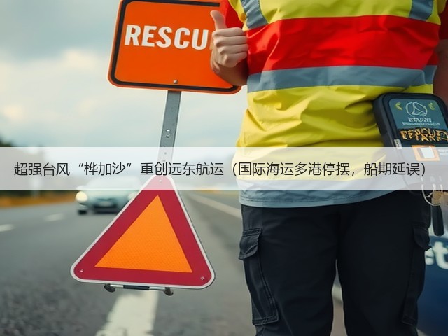 超强台风“桦加沙”重创远东航运(国际海运多港停摆,船期延误)(图2) 超强台风“桦加沙”重创远东航运(国际海运多港停摆,船期延误)(图2)
