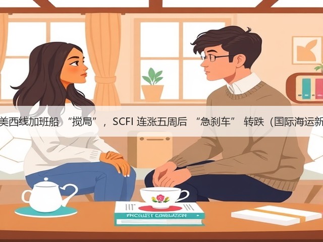 国际海运美西线加班船 “搅局”,SCFI 连涨五周后 “急刹车” 转跌(国际海运新闻资讯)(图2) 国际海运美西线加班船 “搅局”,SCFI 连涨五周后 “急刹车” 转跌(国际海运新闻资讯)(图2)