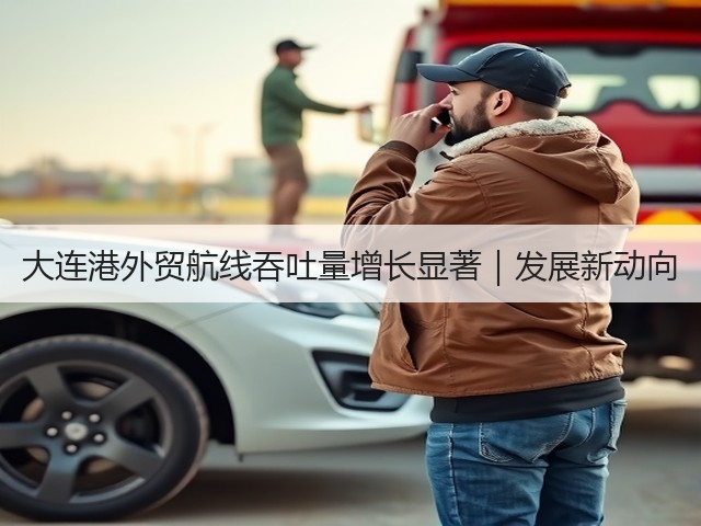 大连港外贸航线吞吐量增长显著|发展新动向(图1) 大连港外贸航线吞吐量增长显著|发展新动向(图1)