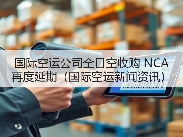 国际空运公司全日空收购 NCA 再度延期(国际空运新闻资讯)(图3) 国际空运公司全日空收购 NCA 再度延期(国际空运新闻资讯)(图3)