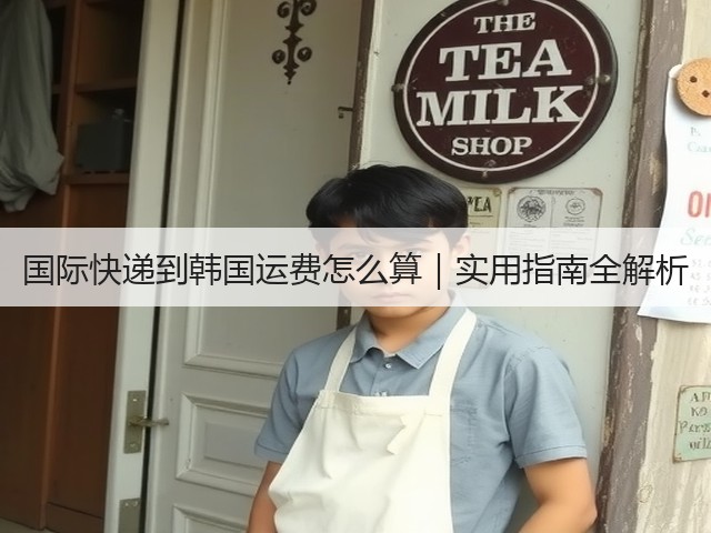 国际快递到韩国运费怎么算｜实用指南全解析(图3)