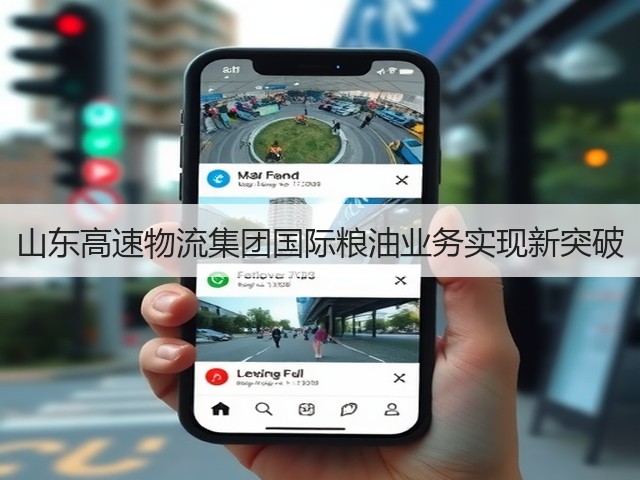 山东高速物流集团国际粮油业务实现新突破(图3)