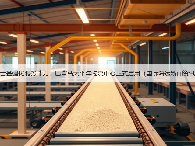 马士基强化服务能力,巴拿马太平洋物流中心正式启用(国际海运新闻资讯)(图2) 马士基强化服务能力,巴拿马太平洋物流中心正式启用(国际海运新闻资讯)(图2)