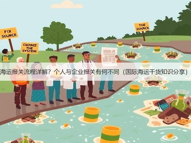 海运报关流程详解?个人与企业报关有何不同(国际海运干货知识分享)(图1) 海运报关流程详解?个人与企业报关有何不同(国际海运干货知识分享)(图1)