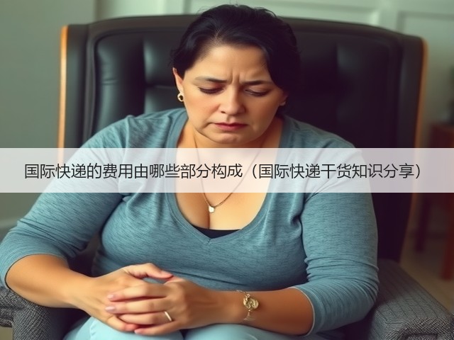 国际快递的费用由哪些部分构成（国际快递干货知识分享）(图2)