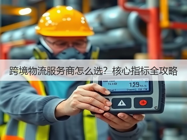 跨境物流服务商怎么选?核心指标全攻略(图1) 跨境物流服务商怎么选?核心指标全攻略(图1)