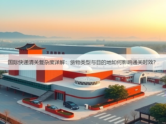 国际快递清关复杂度详解:货物类型与目的地如何影响通关时效?(图3) 国际快递清关复杂度详解:货物类型与目的地如何影响通关时效?(图3)
