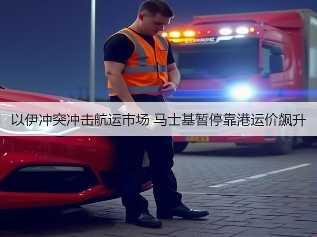 以伊冲突冲击航运市场 马士基暂停靠港运价飙升(图3)
