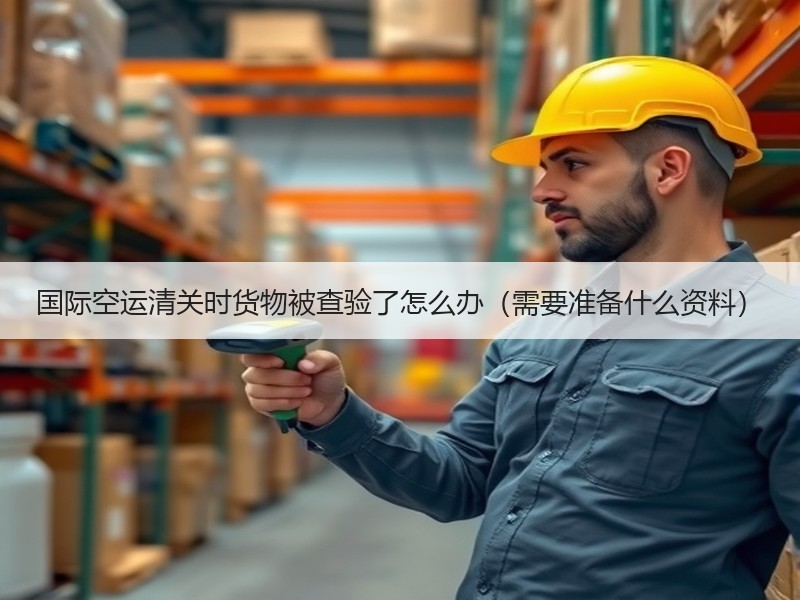 国际空运清关时货物被查验了怎么办（需要准备什么资料）