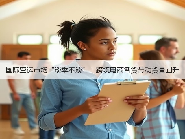 国际空运市场“淡季不淡”:跨境电商备货带动货量回升(图1) 国际空运市场“淡季不淡”:跨境电商备货带动货量回升(图1)