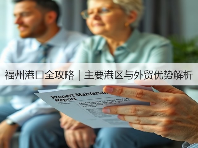 福州港口全攻略|主要港区与外贸优势解析(图3) 福州港口全攻略|主要港区与外贸优势解析(图3)